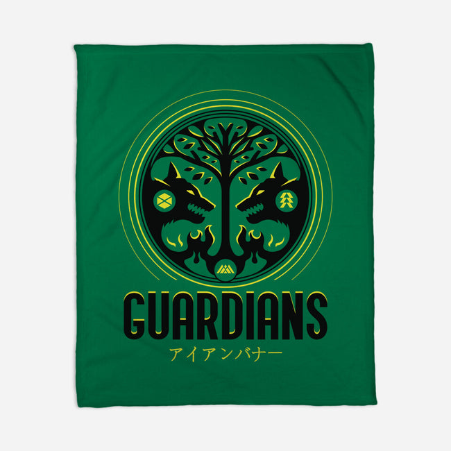 Iron Banner-none fleece blanket-Logozaste