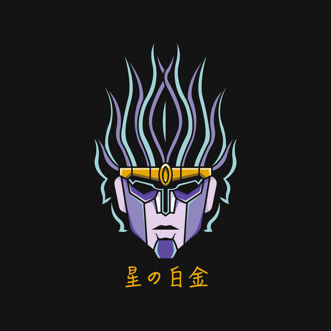 Star Platinum Stand-baby basic tee-Logozaste