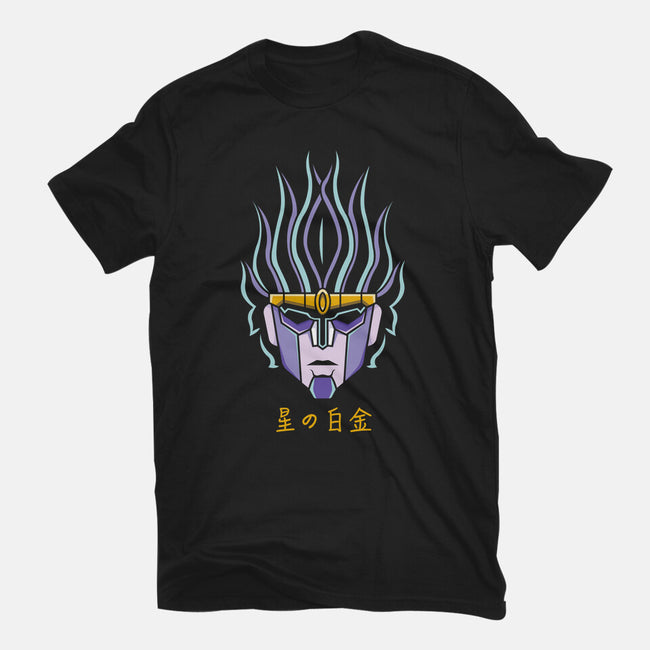 Star Platinum Stand-womens basic tee-Logozaste