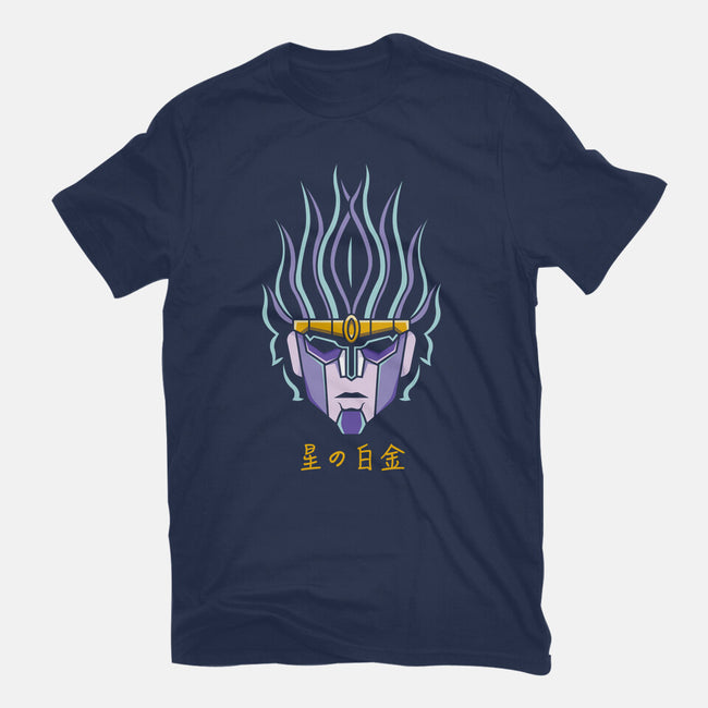 Star Platinum Stand-mens premium tee-Logozaste