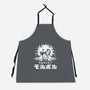 Fantasy Top Enemies-unisex kitchen apron-Logozaste