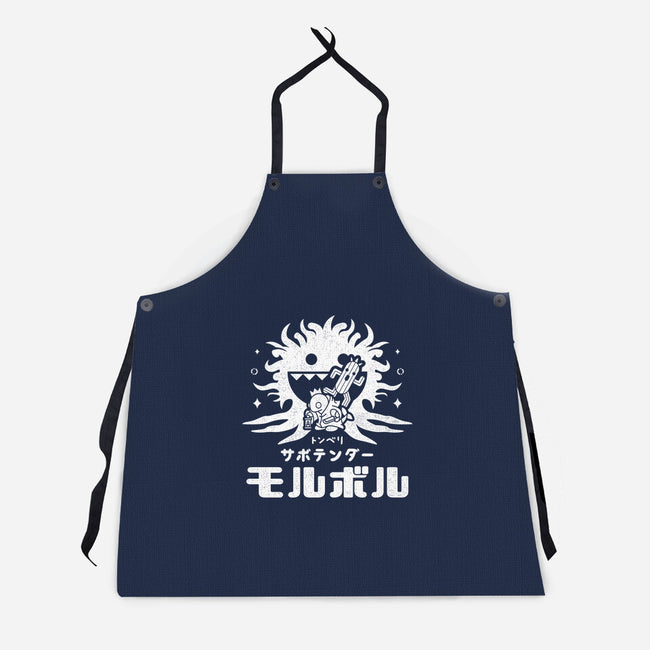 Fantasy Top Enemies-unisex kitchen apron-Logozaste