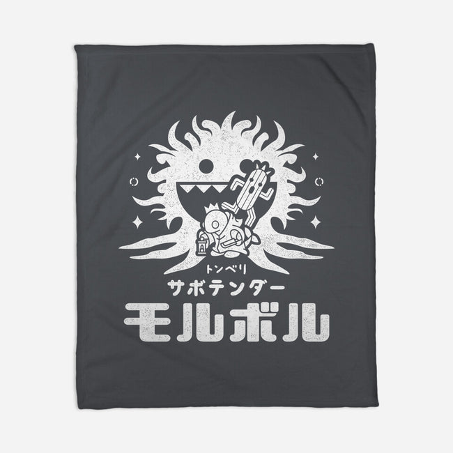 Fantasy Top Enemies-none fleece blanket-Logozaste