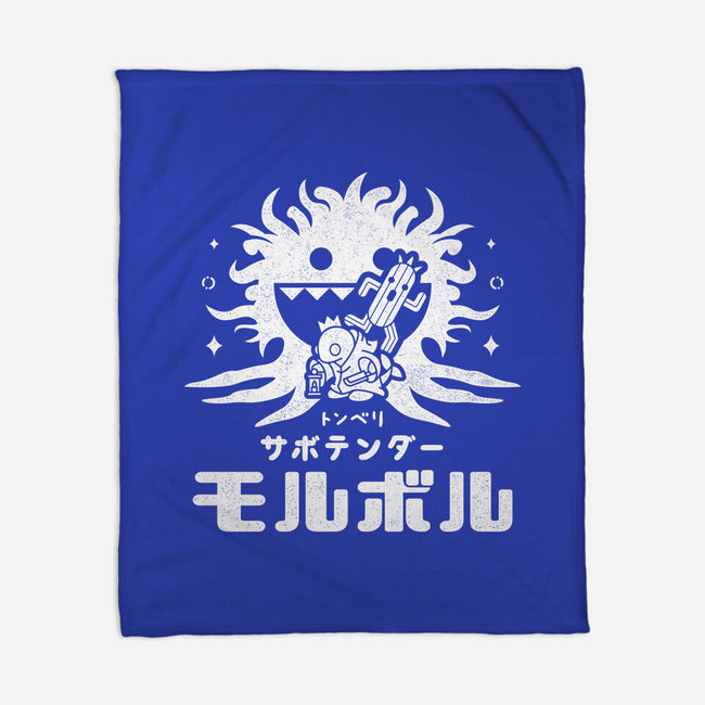 Fantasy Top Enemies-none fleece blanket-Logozaste