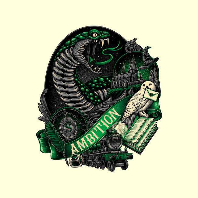 The House Of Ambition-none matte poster-glitchygorilla