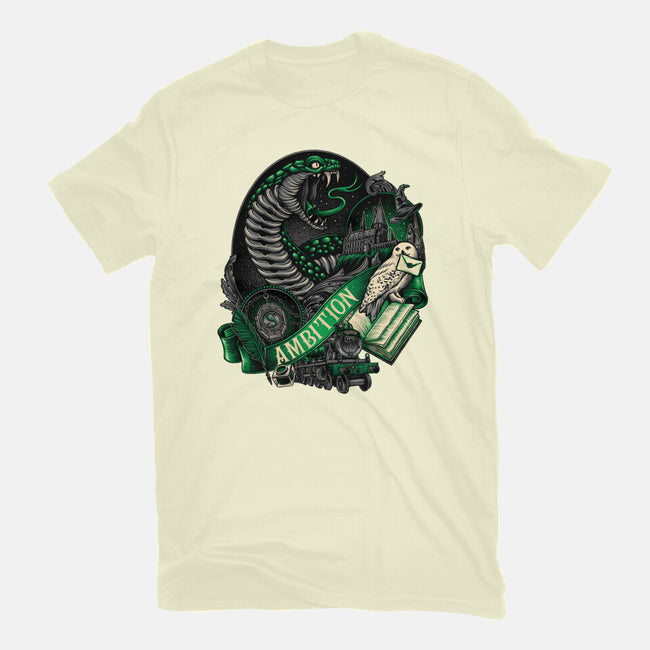 The House Of Ambition-mens premium tee-glitchygorilla