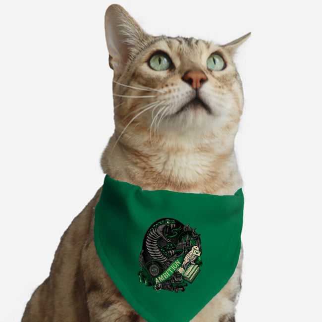 The House Of Ambition-cat adjustable pet collar-glitchygorilla