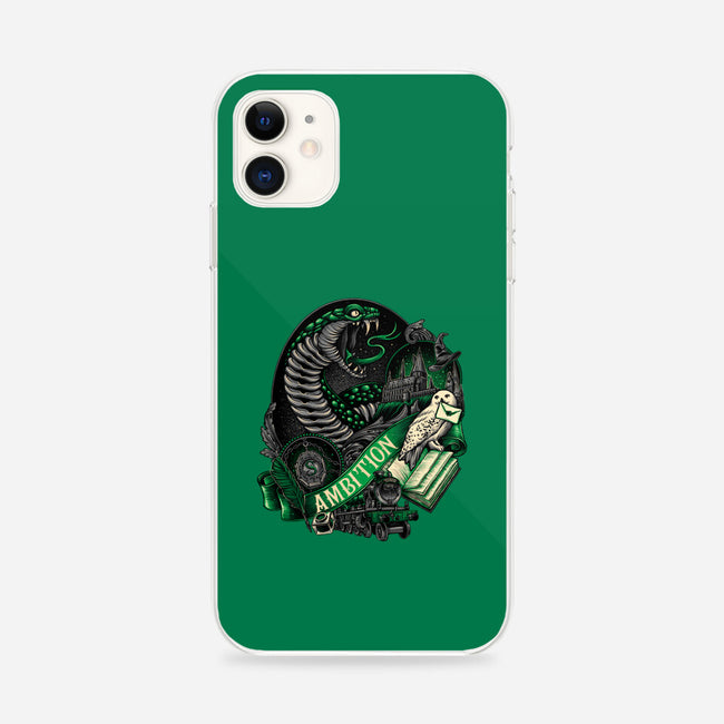The House Of Ambition-iphone snap phone case-glitchygorilla