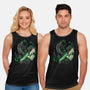 The House Of Ambition-unisex basic tank-glitchygorilla