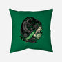 The House Of Ambition-none removable cover throw pillow-glitchygorilla