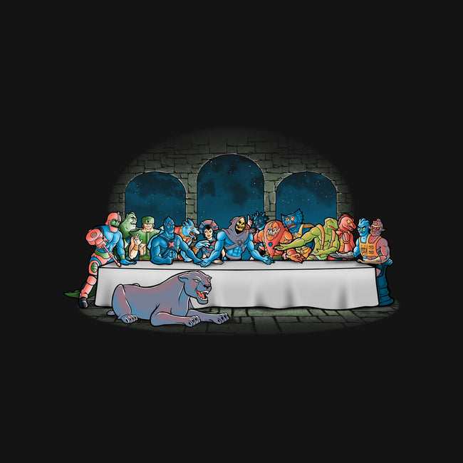 Grayskull Dinner-none glossy sticker-trheewood