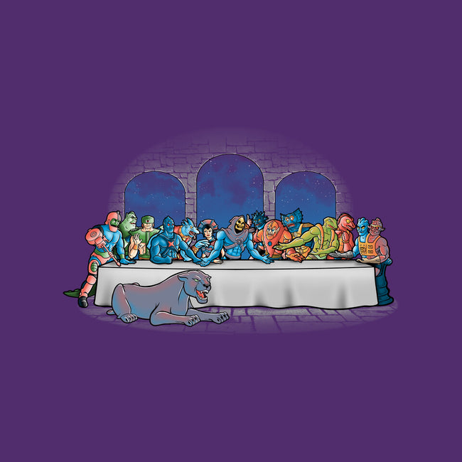 Grayskull Dinner-none polyester shower curtain-trheewood