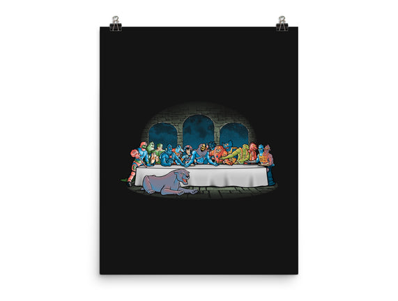 Grayskull Dinner