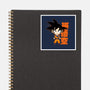 Son Goku Chibi-none glossy sticker-Diegobadutees