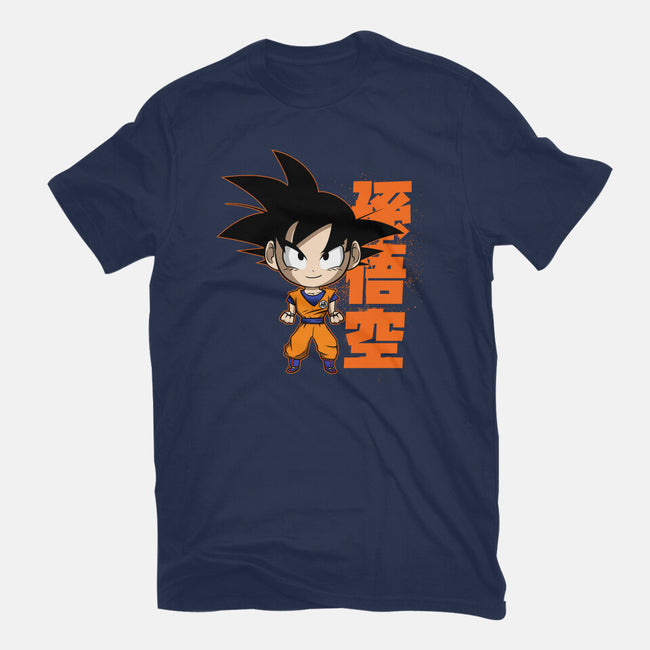 Son Goku Chibi-mens heavyweight tee-Diegobadutees