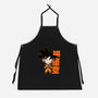 Son Goku Chibi-unisex kitchen apron-Diegobadutees