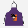 Son Goku Chibi-unisex kitchen apron-Diegobadutees