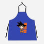 Son Goku Chibi-unisex kitchen apron-Diegobadutees