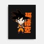 Son Goku Chibi-none stretched canvas-Diegobadutees