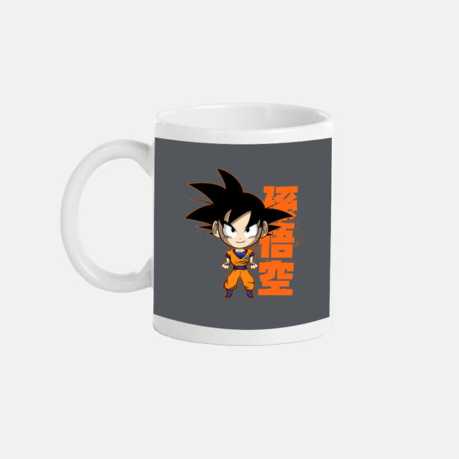 Son Goku Chibi-none glossy mug-Diegobadutees