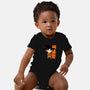 Son Goku Chibi-baby basic onesie-Diegobadutees