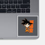 Son Goku Chibi-none glossy sticker-Diegobadutees