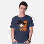 Son Goku Chibi-mens basic tee-Diegobadutees