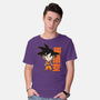 Son Goku Chibi-mens basic tee-Diegobadutees