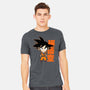 Son Goku Chibi-mens heavyweight tee-Diegobadutees