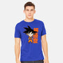Son Goku Chibi-mens heavyweight tee-Diegobadutees