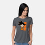 Son Goku Chibi-womens basic tee-Diegobadutees