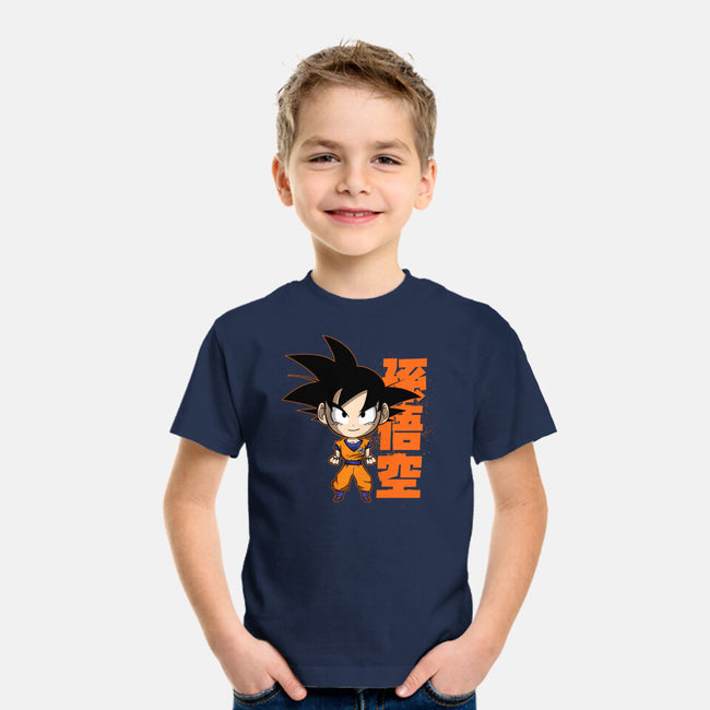 Son Goku Chibi-youth basic tee-Diegobadutees