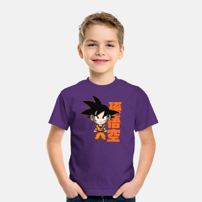 Son Goku Chibi-youth basic tee-Diegobadutees