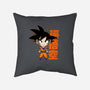 Son Goku Chibi-none removable cover w insert throw pillow-Diegobadutees
