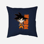Son Goku Chibi-none removable cover w insert throw pillow-Diegobadutees
