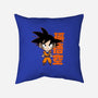 Son Goku Chibi-none removable cover w insert throw pillow-Diegobadutees