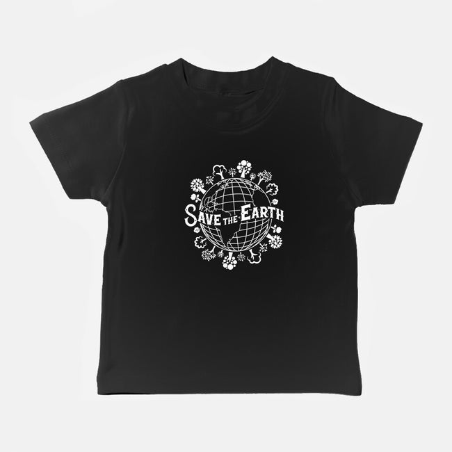 Save Our Planet-baby basic tee-DrMonekers