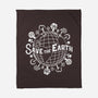 Save Our Planet-none fleece blanket-DrMonekers