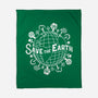 Save Our Planet-none fleece blanket-DrMonekers