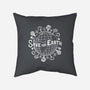 Save Our Planet-none removable cover w insert throw pillow-DrMonekers