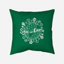 Save Our Planet-none removable cover w insert throw pillow-DrMonekers