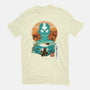 Ukiyo E Airbender-mens premium tee-dandingeroz