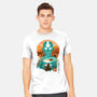 Ukiyo E Airbender-mens heavyweight tee-dandingeroz