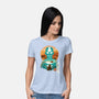 Ukiyo E Airbender-womens basic tee-dandingeroz