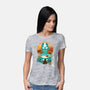 Ukiyo E Airbender-womens basic tee-dandingeroz