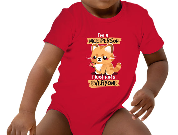 Nice Person