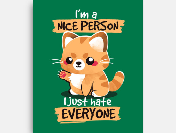 Nice Person