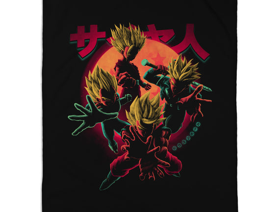 Classic Super Saiyans