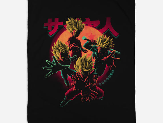 Classic Super Saiyans