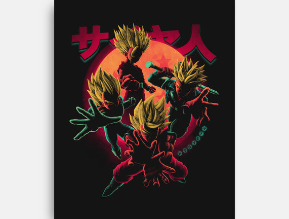 Classic Super Saiyans